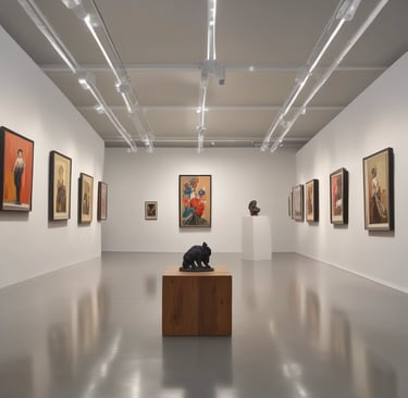 a man riding a skateboard down the side of a ramp