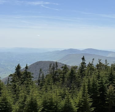 Mount Exuinox summit views