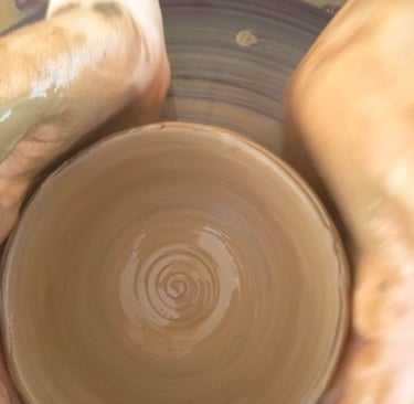 molio edukacija, vyksta žiedimas su taklėmis