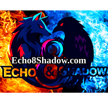 Echo 8 Shadow Trademarked Logo