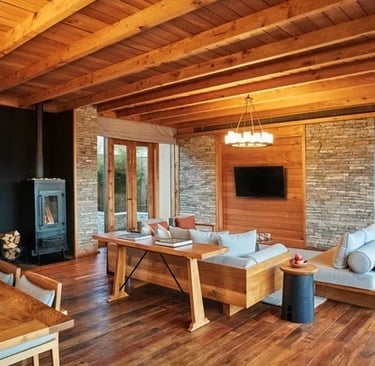 Six-Senses-Paro-Bhutan-Lodge-Three-Bedroom-Villa-Living-Room