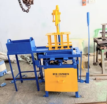 Fly Ash Brick Making Machine Low Price