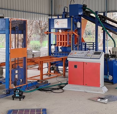 Automatic Brick Making Machine in Chhattisgarh
