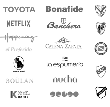 Esapcios comerciales, industriales y deportivos rotulados por LETRISTA.AR