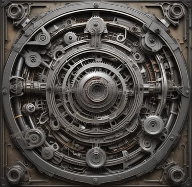 Modern office reception area with sleek design and professional atmosphere