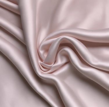 white textile on brown wooden table