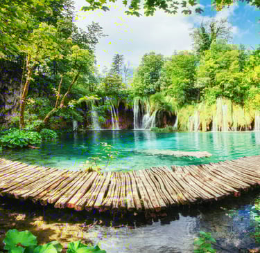 Plitvice Lakes 