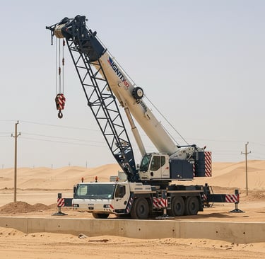 تاجير كرينات ورافعات في الرياض