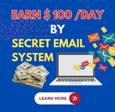 a laptop and money