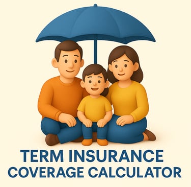 TERM INSURANCE COVERAGE CALCULATOR