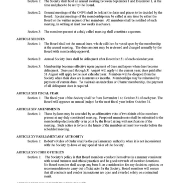 2025 By-Laws, page 4 of 6