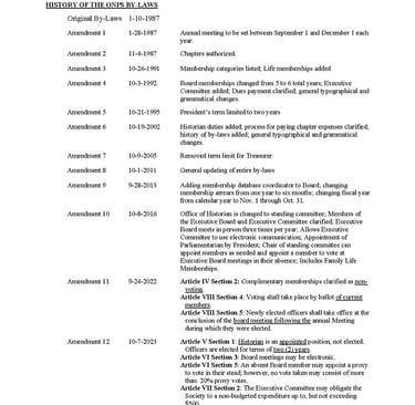 2025 By-Laws, page 5 of 6