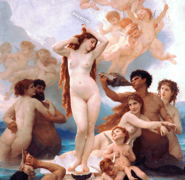 Birth of Venus reproduction by BCS Gallery