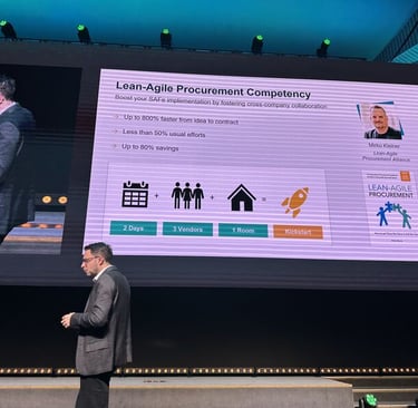 Lean-Agile Procurement Competency by Mirko