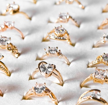 Bannière Anneaux diamants
