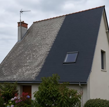 Resine toiture en Ille et Vilaine