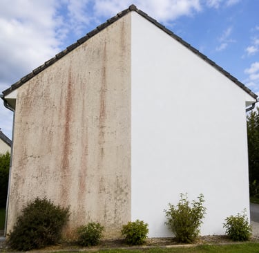 Peinture ravalement en Ille et Vilaine