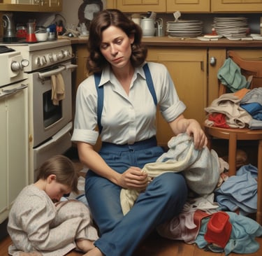 photo of white staircase