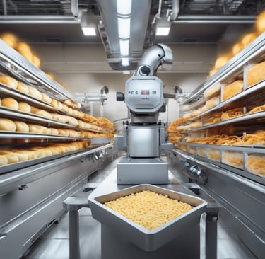 ai di dalam industri makanan