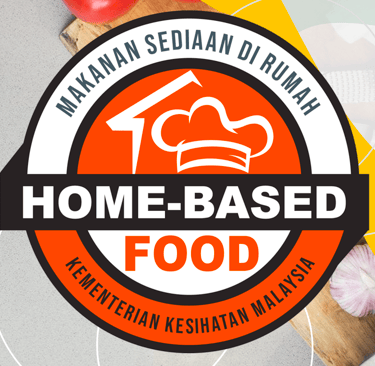 logo makanan sediaan dari rumah
