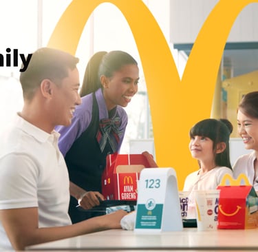 segmentasi di dalam perniagaan makanan