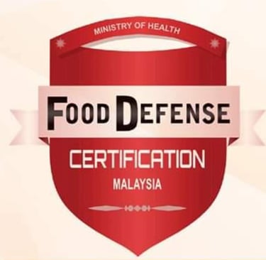 sijil food defense malaysia