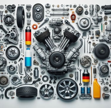 repuestos alemanes de autos con envio a tu pais