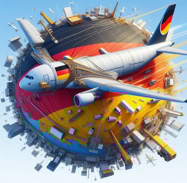 envios de alemania aereo y maritimo puerta a puerta