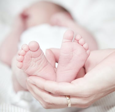 osteopathie pour bébé