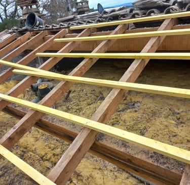 rénovation toiture pour étanchéité