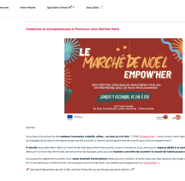 mairie paris HYPNOSE