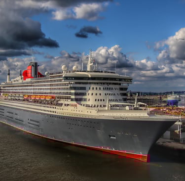 Queen Mary 2 Southampton