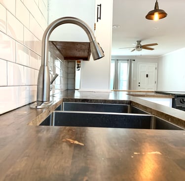 Discover our charming farmhouse inspired duplex rental in Nashville's Cherokee Park neighborhood.