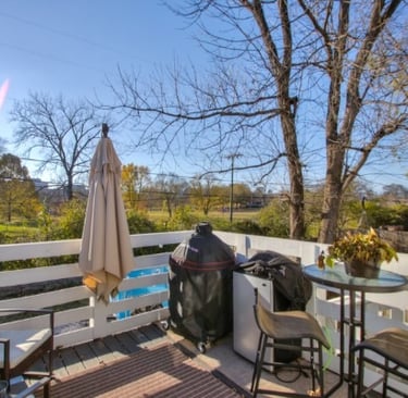 Discover our charming farmhouse inspired duplex rental in Nashville's Cherokee Park neighborhood.