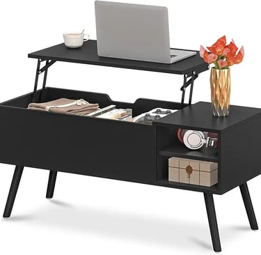 Space Saving Lift Top Coffee Table Useful for Small Apartment Living