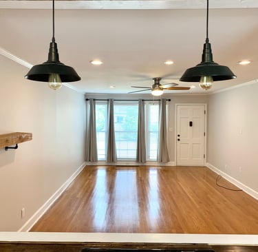 Discover our charming farmhouse inspired duplex rental in Nashville's Cherokee Park neighborhood.