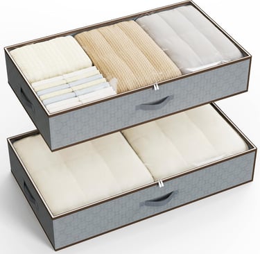 Under The Bed Storage Solutions For Small Living Spaces