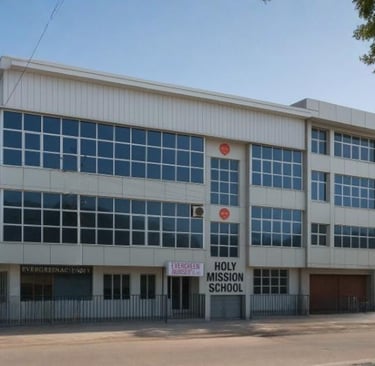 Holy mission school building