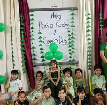 holy mission bikaner activities rakhi celebration