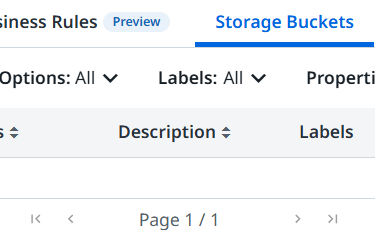 Cloud UiPath Orchestrator: Storage Buckets