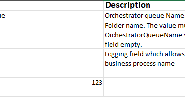 UiPath: Config File
