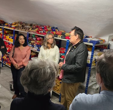Inside the Cocina tour by Global Vibes Oviedo