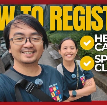 MJ & SEVEN How to Register for Health Card