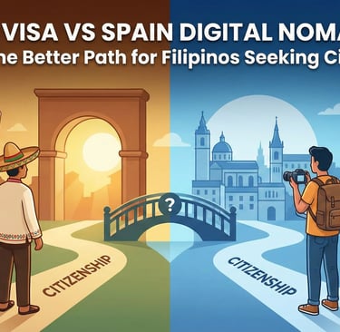 Mexico Visa or Spain DNV?