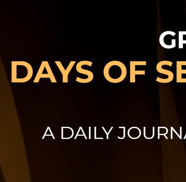 365 Days of Self-Affirmation & Reflection by MJ & SEVEN