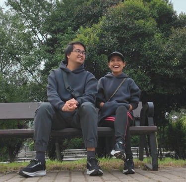 MJ & Seven at Santuyano Park