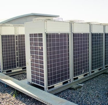 Mantenimiento de Aire Acondicionado Chiller.
