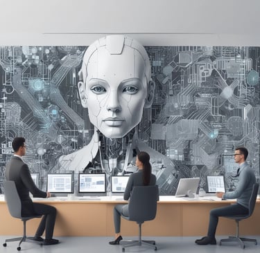 photo of white staircase