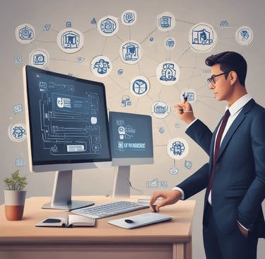 worm's-eye view photography of concrete building