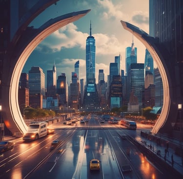 photo of white staircase